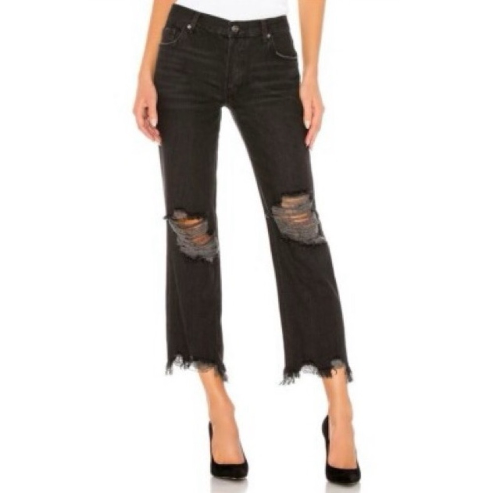NWT WE THE FREE Maggie Mid Rise Straight